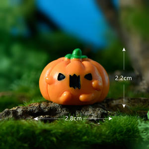 Decoraciones de Halloween 3D Calabaza Molde Jardín Snow Globe Elf Props Diy Accesorios - Product Image 3