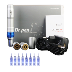 <span class=keywords><strong>Dr</strong></span>. <span class=keywords><strong>Pen</strong></span> A6 Profesional, Pluma Eléctrica de Microneedling 2 en 1 Inalámbrica/Con Cable, Aguja para Tatuaje PMU, Maquillaje Permanente Impermeable para Rostro y Cabeza - Product Image 6