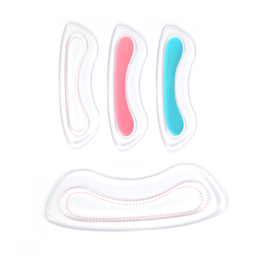 Coussinets double couleur pour chaussures à talons hauts, coussinets auto-adhésifs en gel de silicone pour chaussures <span class=keywords><strong>trop</strong></span> grandes et prévenir les ampoules HA01330 - Product Image 6