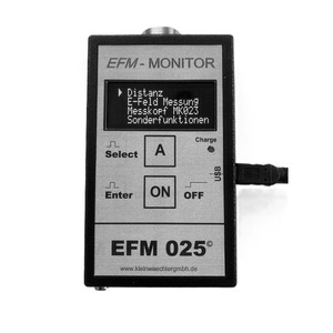 KLEINWACHTER EFM Monitor EFM 025 Testeur de champ électrostatique Mesure de l'électricité statique du corps humain Allemagne - Product Image 2