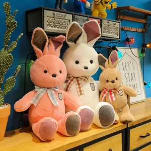 AIFEI TOY New Cute Kaba Rabbit Plush Toy Cartoon Doll Girl Birthday Gift Manufacturer Wholesale