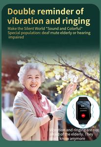 Nueva pulsera de ubicación GPS GS20 4G con botón SOS para personas mayores, relojes inteligentes de posicionamiento GPS con detección de caídas - Product Image 5