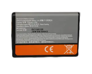 高品质原装1270mah Fs1 F-s1手机电池黑莓9800 9810