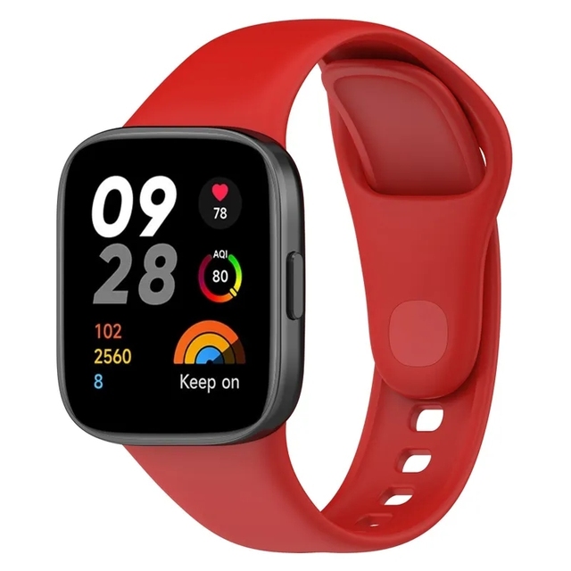 2023 NEW Silicone Replacement Strap for Redmi Watch 3/ Xiaomi Mi Watch Lite 3 Smart Watch Band