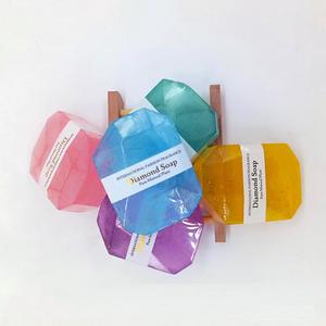 Savon artisanal au diamant, soin de la peau du visage et du corps, cosmétiques aux huiles essentielles, élimination des acariens, blanchiment, nettoyage, parfum, bain - Product Image 3