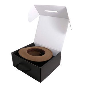 Factory High-Quality Luxury Snapback Fedora Hat Shipping Boxes