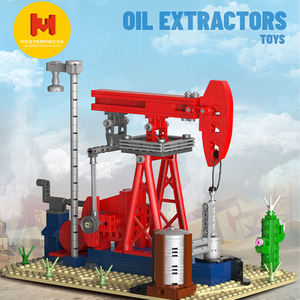 Maestro Obra M23017: Serie de Ingeniería de Bombas de Aceite Transfronterizas, Modelo de Construcción Mecánica de Bomba de Aceite - Product Image 4