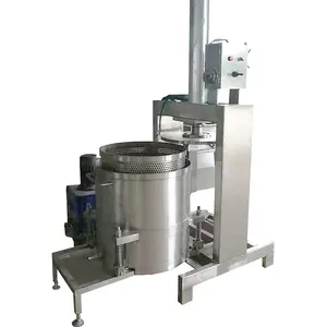 flexible use cassava tubers processing machinery cassava dewatering hydraulic press in cassava flour processing plant