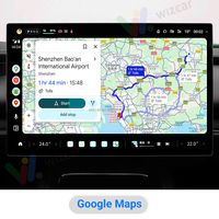Para Xiaomi SU7 YU7 2024-2026 | WIZCAR M1 Pro Android Auto Inalámbrico Soporte Google Waze Maps Spotify para Teléfono Android
