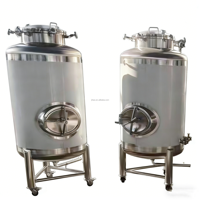 Réservoir de fermentation de kombucha de haute qualité 200L, construction d'une petite usine de thé kombucha