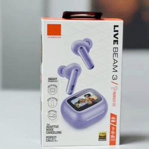 Live Beam 3 <b>Wireless</b> Earbuds <b>Adaptive</b> Noise Cancelling Touch Control Perfect Calls 2024 - Product Image 3