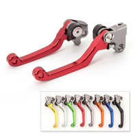 Levier d'embrayage de frein à pivot de moto en aluminium CNC Poignée de motocross pour Beta X-TRAINER 2015-2017