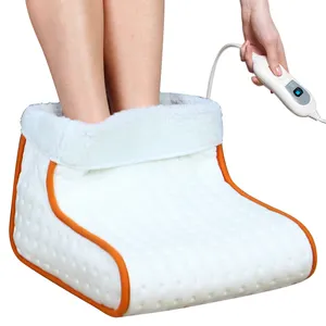 220V Portable Heating Foot Warmer Soft Stamp Welding Warmer Mat Electric Foot Heater