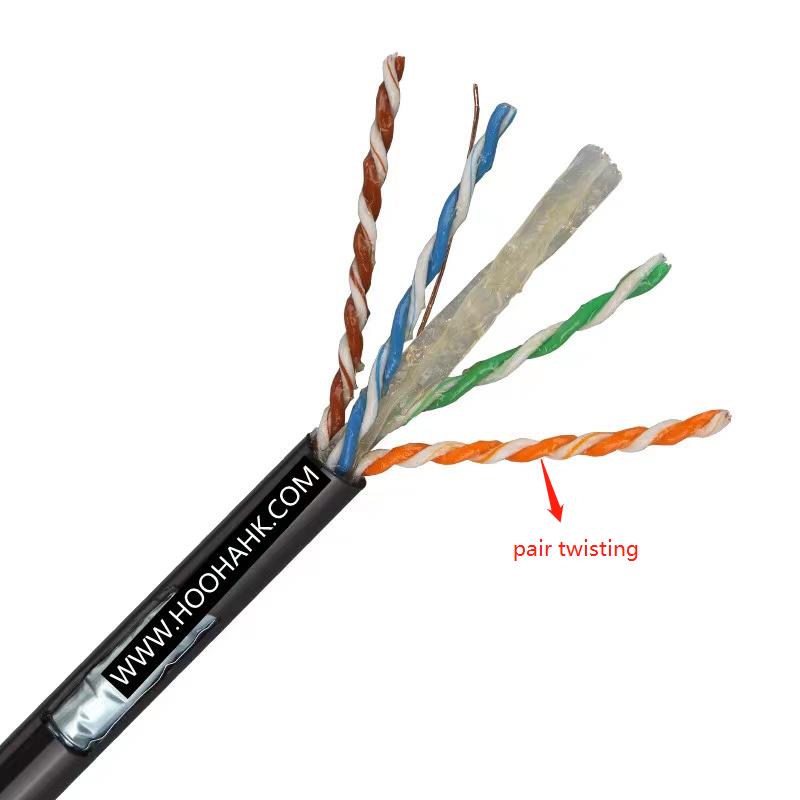 500 Type Automatic Pair Twisting Back Twisting Production Line For CAT7 CAT8 wire and Cable
