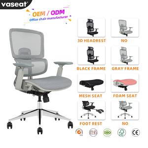 लक्जरी कार्यकारी कार्यालय कुर्सी-एर्गोनोमिक फोल्डेबल विद्रोह डिजाइन एल्यूमीनियम मिश्र धातु फ्रेम समायोज्य आर्मरेस्ट वाटरप्रूफ आरामदायक - Product Image 1