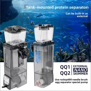 BMAquarium MINI Q <span class=keywords><strong>Skimmer</strong></span> de protéines moderne pour poissons et coraux, écologique, en plastique de luxe, nano-<span class=keywords><strong>skimmer</strong></span> interne, 50L, utilisation en salon, boîte - Product Image 4