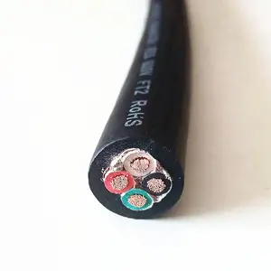 2 3 4 5 6 7 8 Cable de goma flexible de núcleo SJOW SJOOW SOW SOOW Cable de alimentación