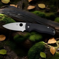 Couteau pliant Spider C229 G10 avec poignée OEM, haute dureté, pour le camping, la survie, la pêche en plein air, outil EDC, couteau de poche DIY