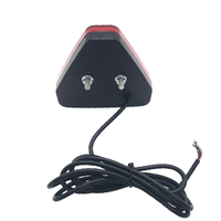 Nouveau 12V rouge stroboscope LED voiture pilote arrêt feu de sécurité feu arrière avertissement frein Signal lampe