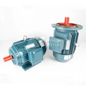 7.5 kw/22kw/250kw motor elétrico Top Quality motor de indução YE2 preço do motor elétrico