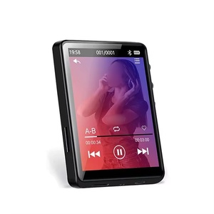 เครื่องเล่น MP3 แบบพกพา หน้าจอสัมผัสเต็มรูปแบบ ขนาด 2.8 นิ้ว รองรับ BT HiFi เสียงคุณภาพสูงแบบไม่สูญเสีย สำหรับนักเรียน พร้อมลำโพงในตัว และวิทยุ FM - Product Image 2
