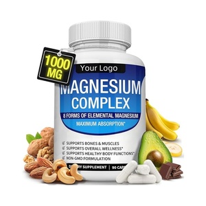 ビタミン<span class=keywords><strong>D</strong></span>免疫サポートアダプトジェニックハーブと酵素活性化ビタミンカプセルを含むOEMマグネシウム複合体サプリメント - Product Image 1