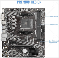 Carte mère de jeu A520M-A PRO (Ryzen 5000, AM4, DDR4, PCIe 3.0, SATA 6Gb/s, M.2, USB 3.2 Gen 1, DVI, Micro-ATX)