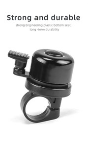 Air Tags Bicycle Bells Real Time Tracking Find My Device Biker Ring Smart Tags <span class=keywords><strong>GPS</strong></span> Tracker Bell pour <span class=keywords><strong>iPhone</strong></span> Android AirTag - Product Image 4