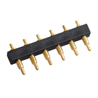Connecteur HYTEPRO C746 à 6 broches à ressort pour équipements aérospatiaux, médicaux et appareils électroniques grand public