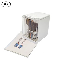 Imprimante jet d'encre hybride automatique portable mini colorée avec tête Epson, encre solvant multicolore, nouvelle garantie 1 an, pour étiquettes et codes QR