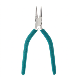 Alicates de Punta Redonda de Acero Inoxidable de Alta Calidad con Mango Largo y Agarre Fácil para la Fabricación de Joyas, Color y Tamaño Personalizables - Product Image 1