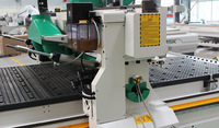 Mesin Router CNC Kayu Efisiensi Tinggi Pabrik 1325 ATC CNC Router Pemotong MDF Mesin Pembuat Furnitur Kabinet Dapur Harga