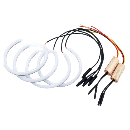 Accessories Car Two color White Yellow