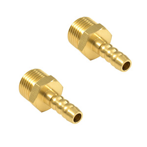 Tùy chỉnh Brass thép gai Hose phù hợp cho gas/LPG/khí đốt tự nhiên 8 mét 10 mét 12 mét, NPT để hose barb Brass phù hợp LPG gas phụ kiện - Product Image 4