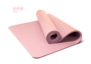Estera de <span class=keywords><strong>Yoga</strong></span> y Pilato Antideslizante ActEarly High Destiny NBR de 10mm de espesor con Material ecológico con logotipo personalizado - Product Image 3