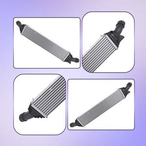 อะไหล่เครื่องยนต์รถยนต์ MANER ระบบระบายความร้อน หม้อน้ำ 8K0145805E 8K0145805AC 351319204430 สำหรับ AUDI A4 A5 A6 A7 PORSCHE MACAN - Product Image 3