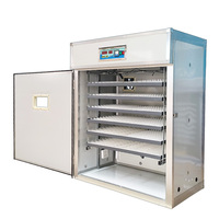 Vente chaude 1000 Incubateur commercial de machine à couver d'oeufs de poule entièrement automatique à vendre