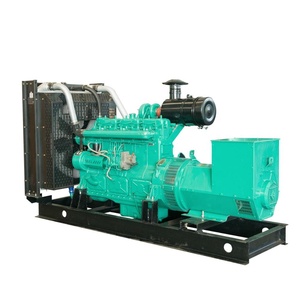 Generatore Diesel Silenzioso Aperto da 200KVA 160KW 110V/220V/230V/380V/400V Trifase Raffreddato ad Acqua con ATS - Product Image 6