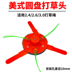 Tête de coupe universelle double usage pour débroussailleuses à fil – Disque de coupe résistant à l'usure – Accessoire de jardinage - Product Image 4
