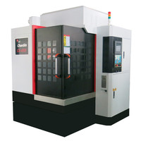 Máquina de Grabado y Fresado CNC, Centro de Mecanizado de Alta Precisión, Máquina Taladradora TC-650