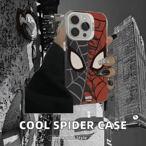 Custodia rigida per telefono cellulare con Design Spider-Man di lusso IMD per iPhone 16 Pro Max 15 14 Plus 13 12 11 Mini cover - Product Image 3