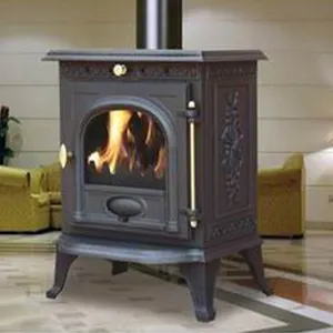 暖炉ストーブ高効率新スタイル屋内薪焼き