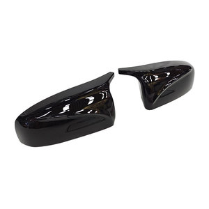 Cubiertas de Espejos Retrovisores Completas de Fibra de Carbono Negro Brillante de Alto Rendimiento para BMW X5 (E70) 2008-2013 - Product Image 2