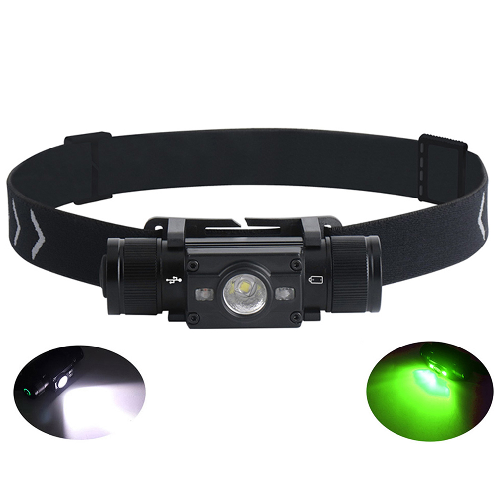 White/Green Light(No Charger/Battery)