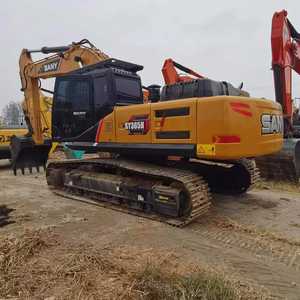 Excavadora sobre orugas Sany Used 365H SY365H con componentes centrales: bomba y motor - Product Image 4