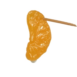 Mini tazza di frutta di caramelle di budino di gelatina da 4 once con cucchiaio sciroppato - Product Image 3