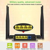 Diskon Besar Versi Amerika Khusus CAT4 OPENWRT Cerdas 4G LTE Router WiFi B66 B71 Mendukung 2.4G Modem USB Nirkabel