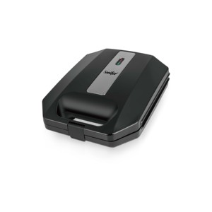 Machine <span class=keywords><strong>à</strong></span> sandwich Sonifer SF-6200 1400W avec grilles interchangeables antiadhésives, chauffe rapide, idéale pour le petit-déjeuner <span class=keywords><strong>à</strong></span> la maison, au café ou au restaurant - Product Image 1