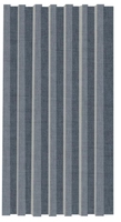 Panneau mural en PVC ondulé à grille cannelée, imitation bois et marbre, pour décoration murale – Solution complète pour projets en Chine