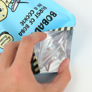 Lebensmittel qualität Matt PET Food Candy Snack Steh beutel Doypack Reiß verschluss tasche - Product Image 3